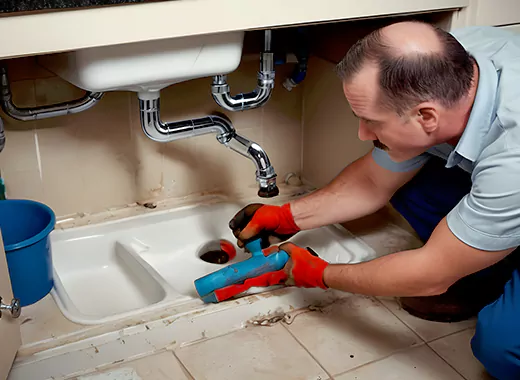 Drain Plumber Near Me in Eglington West, Toronto