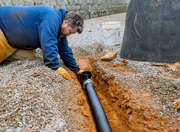 Sewer Pipe Burst Replacement in Eglington West, Toronto