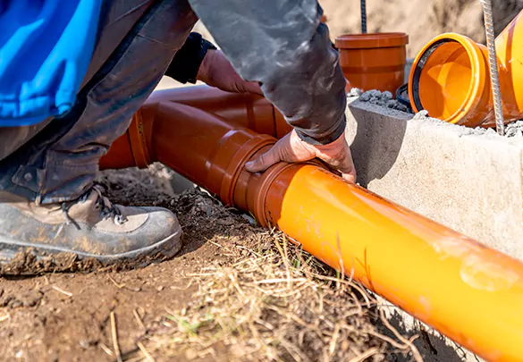 Drain Sewer Line Repair in Eglington West, Toronto