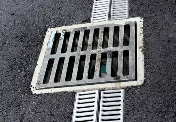 Surface Drain Installation in Eglington West, Toronto