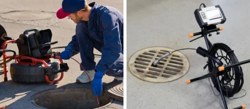 Sewer Drain Camera Inspection in Eglington West, Toronto