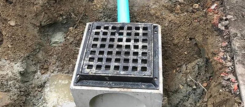 Commercial Drain Catch Basin Repairs & Cleaning Services in Eglington West, Toronto