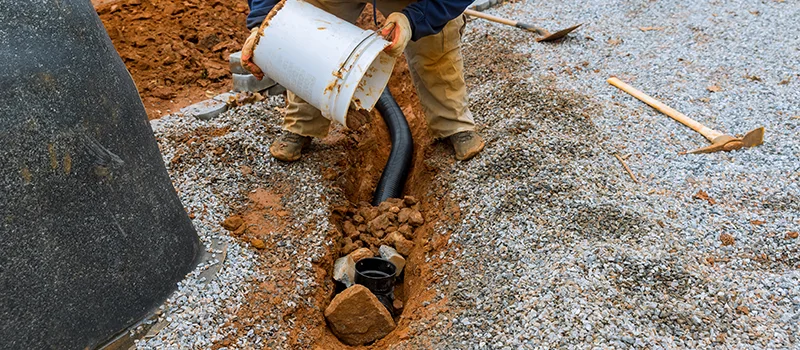 Trenchless Sink Drain Replacement in Eglington West, Toronto