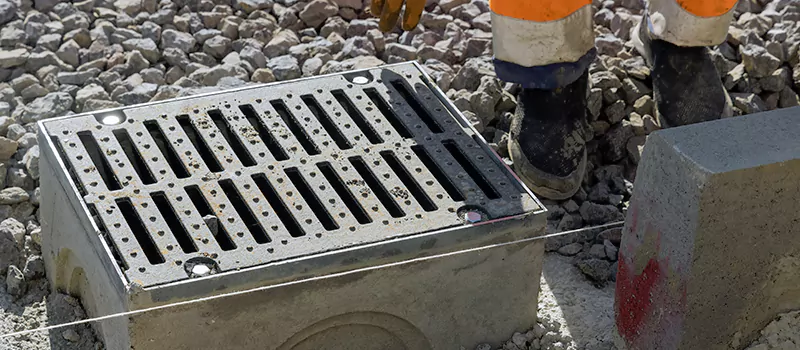 New Floor Drain Installation in Eglington West, Toronto