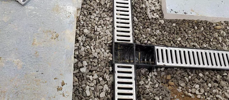 Maintenance of Trench Drain Systems in Eglington West, Toronto