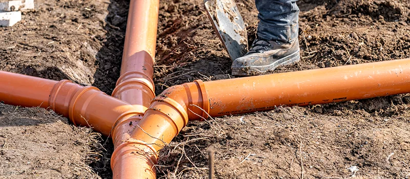 Trenchless Roof Drain Replacement in Eglington West, Toronto